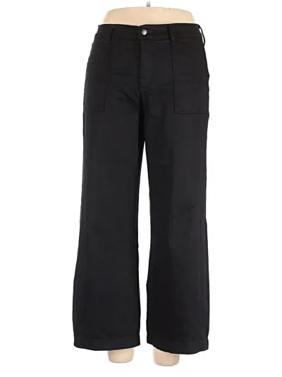 Pre-owned Evereve Casual Pants In Black