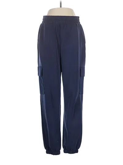 Pre-owned Evereve Casual Pants In Blue