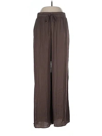 Pre-owned Evereve Casual Pants In Brown