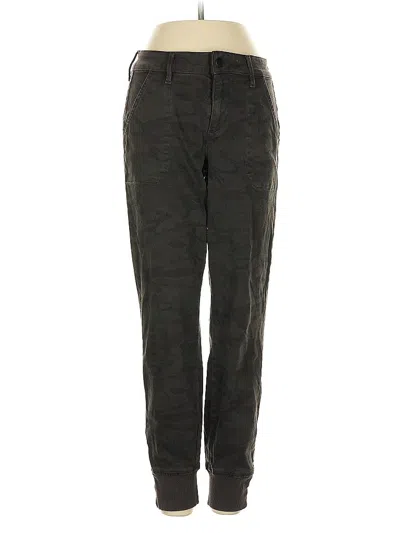 Pre-owned Evereve Casual Pants In Gray