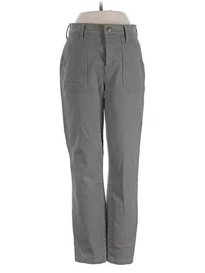 Pre-owned Evereve Casual Pants In Gray