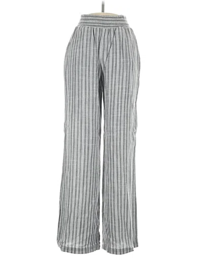 Pre-owned Evereve Casual Pants In Gray