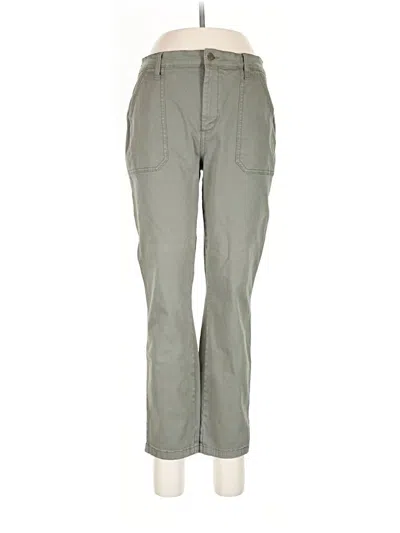 Pre-owned Evereve Casual Pants In Green