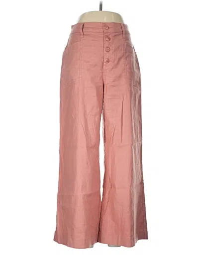 Pre-owned Evereve Casual Pants In Pink