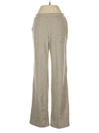 Pre-owned Evereve Casual Pants In Silver