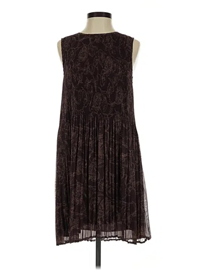 Pre-owned Evereve Cocktail Dress In Black