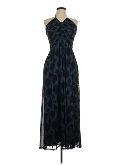 Pre-owned Evereve Cocktail Dress In Blue