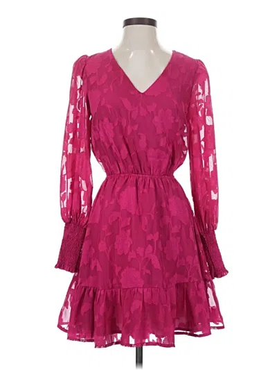 Pre-owned Evereve Cocktail Dress In Pink