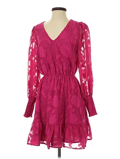 Pre-owned Evereve Cocktail Dress In Pink