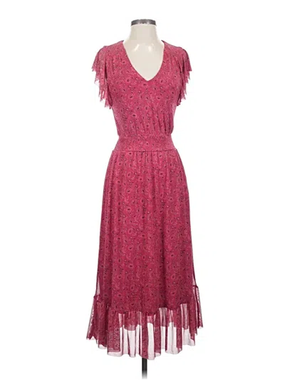 Pre-owned Evereve Cocktail Dress In Pink