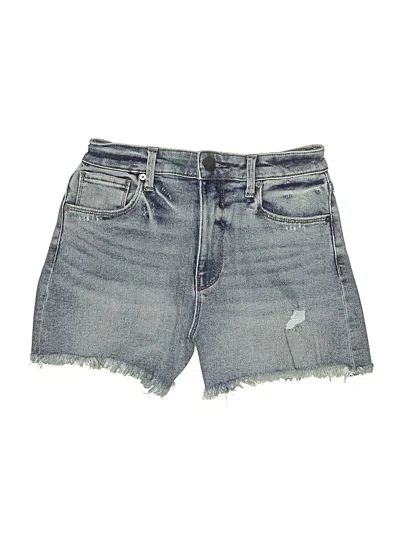 Pre-owned Evereve Denim Shorts In Blue