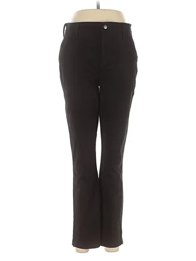 Pre-owned Evereve Dress Pants In Black