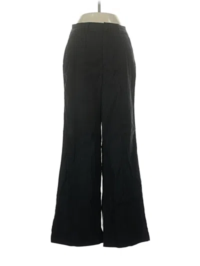Pre-owned Evereve Dress Pants In Black