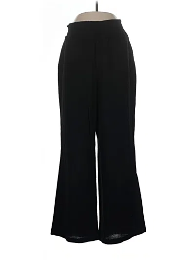 Pre-owned Evereve Dress Pants In Black