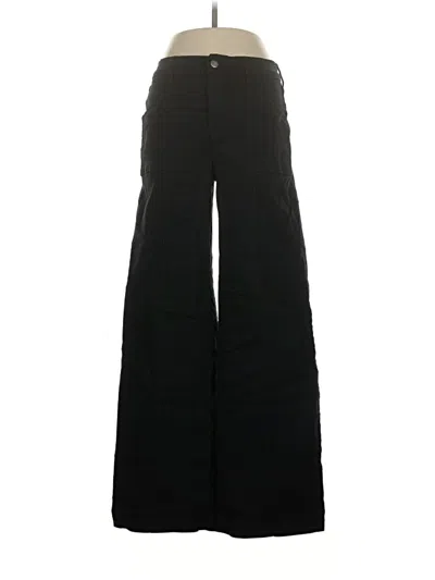 Pre-owned Evereve Dress Pants In Black
