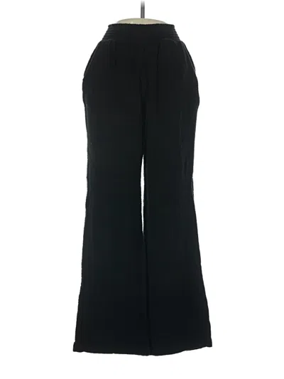Pre-owned Evereve Dress Pants In Black