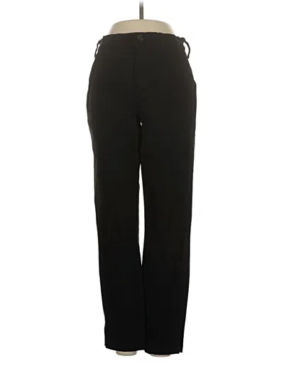 Pre-owned Evereve Dress Pants In Black