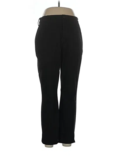 Pre-owned Evereve Dress Pants In Black