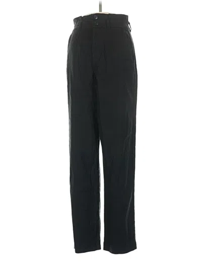 Pre-owned Evereve Dress Pants In Black