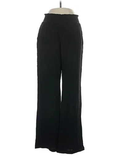 Pre-owned Evereve Dress Pants In Black