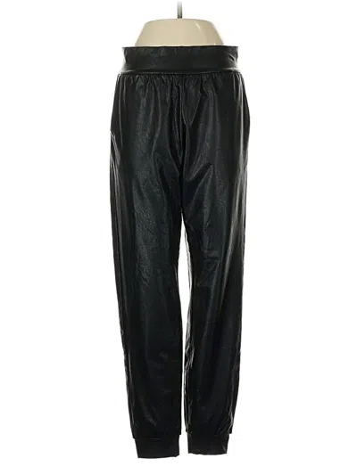 Evereve Faux Leather Pants In Black