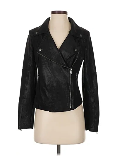 Pre-owned Evereve Jacket In Black