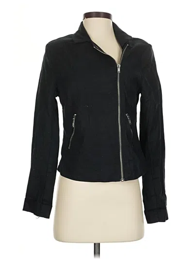 Pre-owned Evereve Jacket In Black