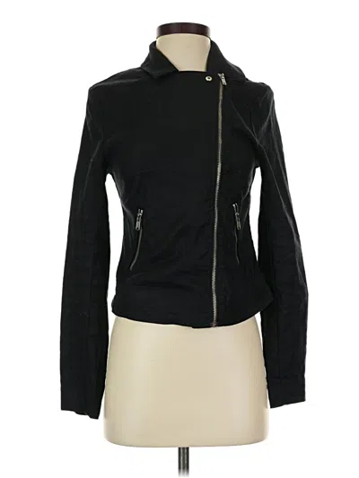 Pre-owned Evereve Jacket In Black