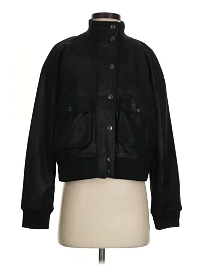 Pre-owned Evereve Jacket In Black