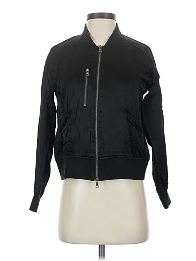 Pre-owned Evereve Jacket In Black