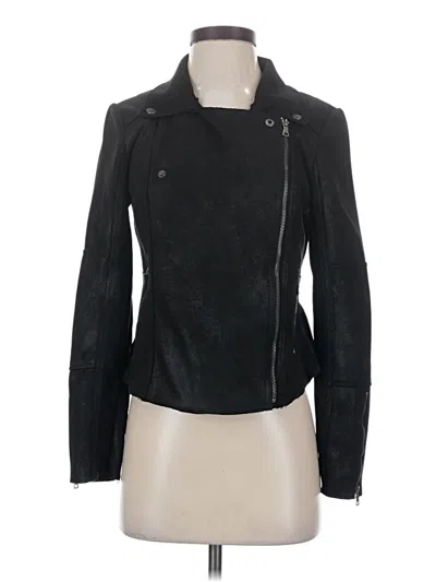 Pre-owned Evereve Jacket In Black