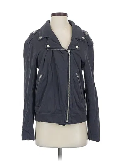 Pre-owned Evereve Jacket In Blue