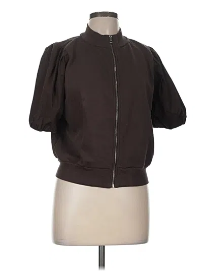 Pre-owned Evereve Jacket In Brown