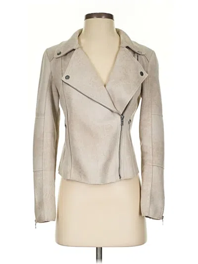 Pre-owned Evereve Jacket In Gray