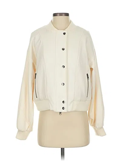 Pre-owned Evereve Jacket In White