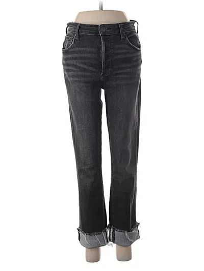 Pre-owned Evereve Jeans In Black