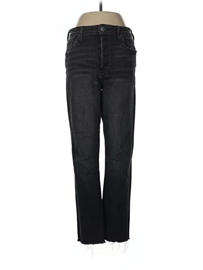 Pre-owned Evereve Jeans In Black