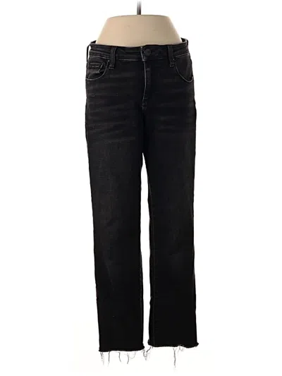 Pre-owned Evereve Jeans In Black