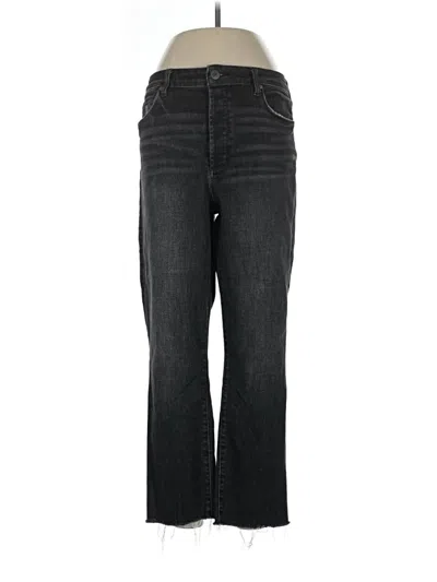Pre-owned Evereve Jeans In Black
