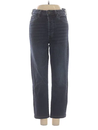 Pre-owned Evereve Jeans In Blue