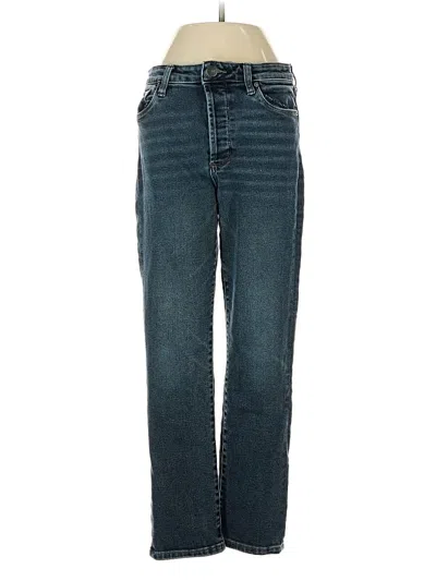 Pre-owned Evereve Jeans In Blue