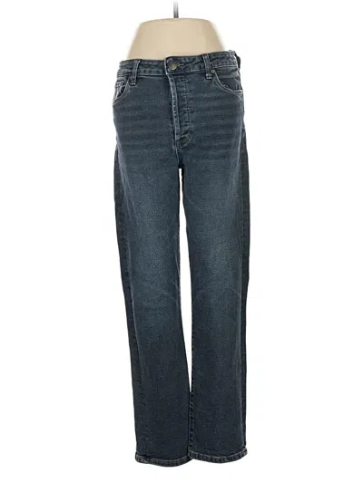 Pre-owned Evereve Jeans In Blue