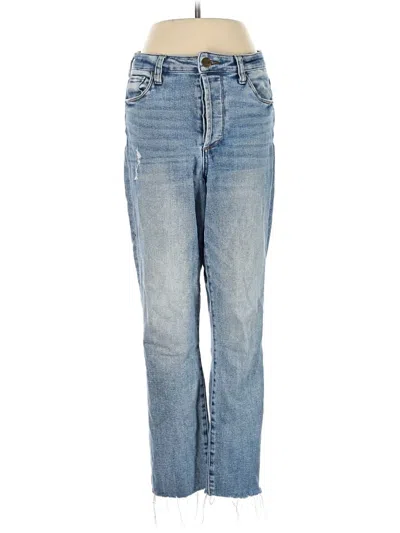 Pre-owned Evereve Jeans In Blue