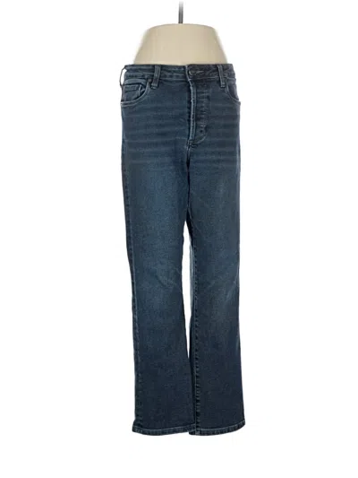 Pre-owned Evereve Jeans In Blue