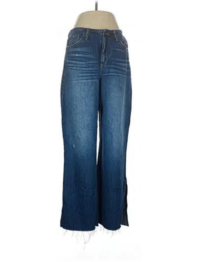 Pre-owned Evereve Jeans In Blue