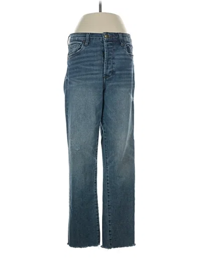 Pre-owned Evereve Jeans In Blue