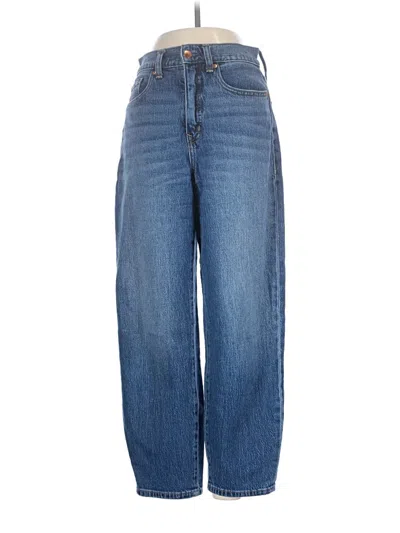 Pre-owned Evereve Jeans In Blue