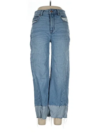 Pre-owned Evereve Jeans In Blue
