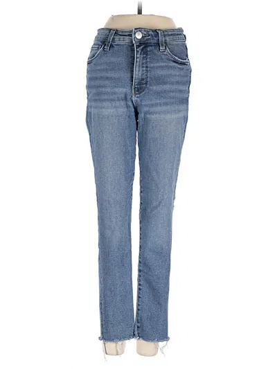 Pre-owned Evereve Jeans In Blue