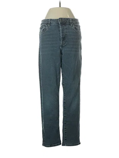 Pre-owned Evereve Jeans In Blue